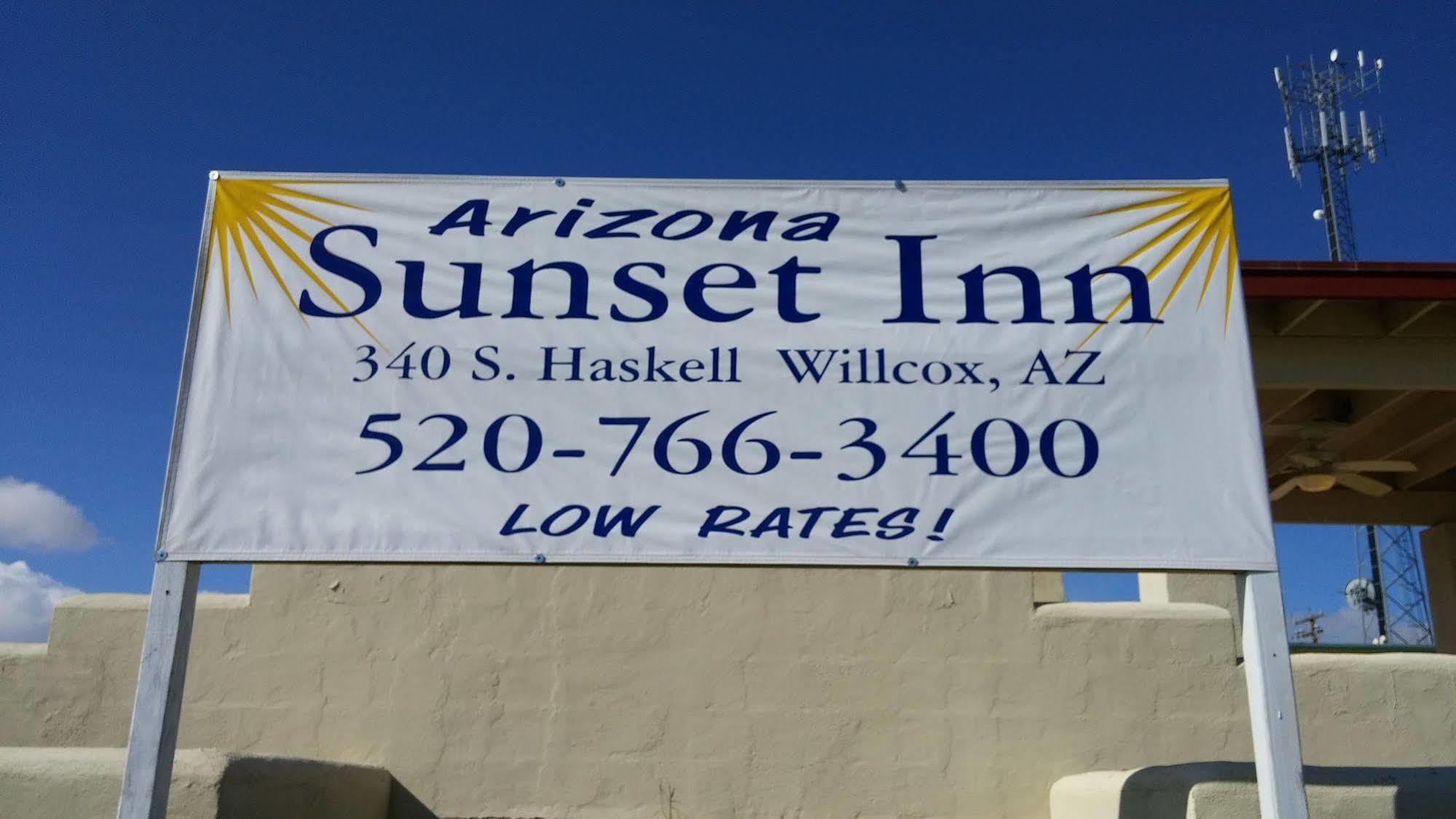Arizona Sunset Inn & Suites Willcox Exterior photo