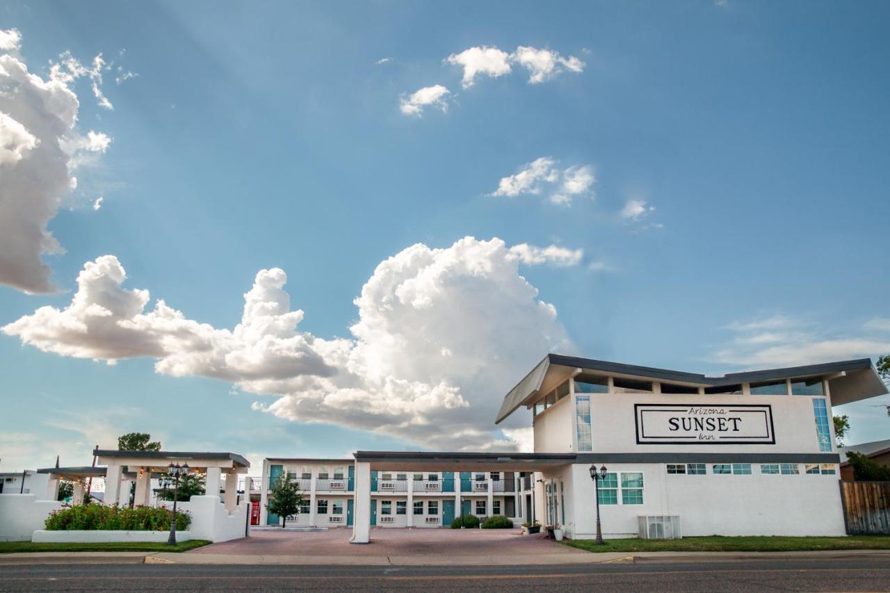 Arizona Sunset Inn & Suites Willcox Exterior photo